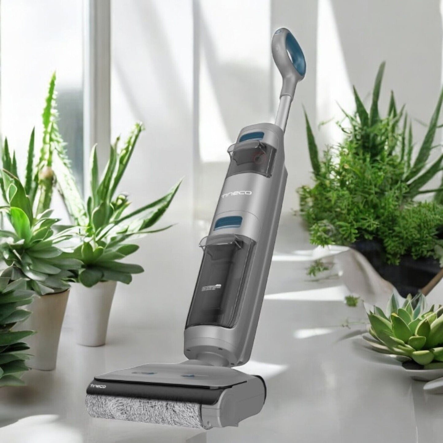 Tineco GO H2O SENSE Cordless Smart Floor Washer Multi-Surface Wet Dry Vacuum Mop