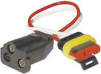 Truck-lite 81096 Led Fit 'n Forget Stop/turn Adapter Plug, 8"