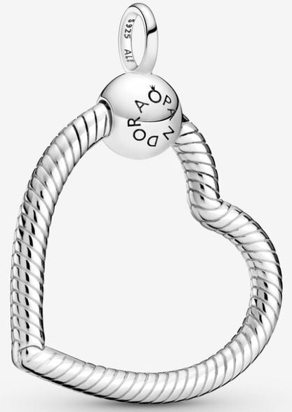 AUTHENTIC PANDORA (399384C00) Heart Charm Pendant