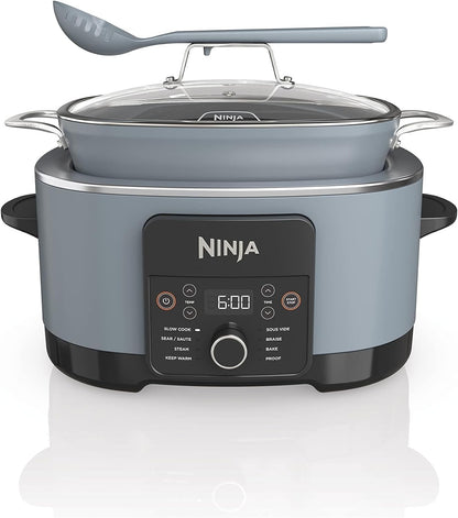 Ninja MC1001 - Foodi PossibleCooker PRO, 8.5qt Multi-Cooker - Sea Salt Grey