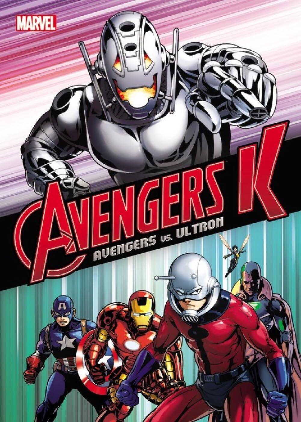 Avengers K 1: Avengers Vs. Ultron