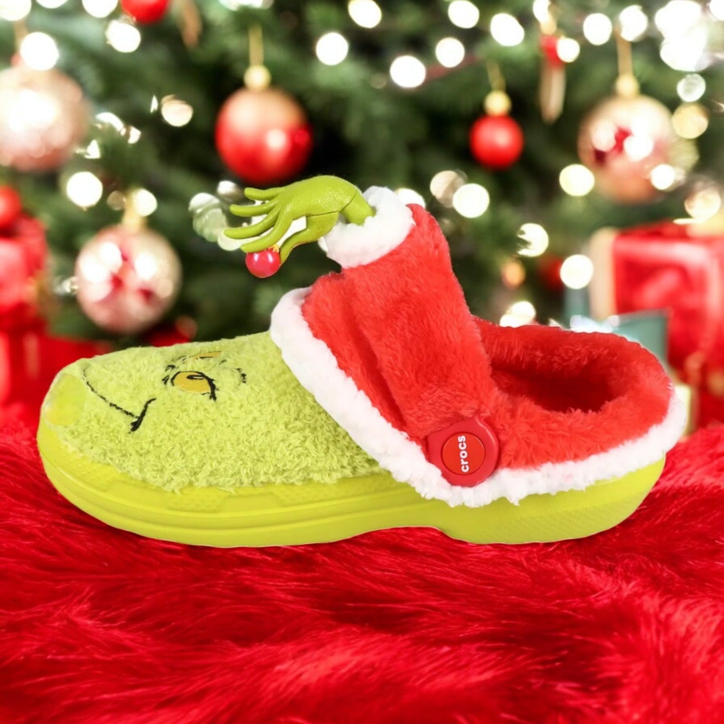 Crocs The Grinch Lined Clog 2025 | ALL ADULT SIZES | Christmas PREORDER PRESALE