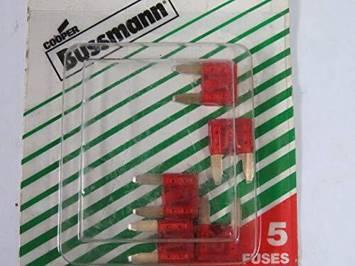 Napa 782-2089 Automotive Fuse 10A 32V Lot of 5