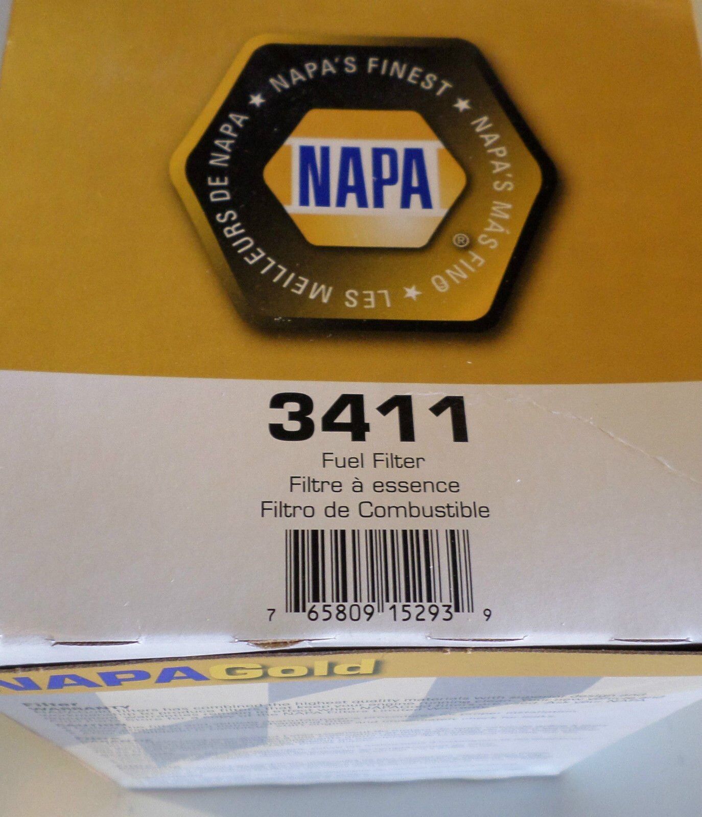 Napa #3411, Case of 6, Fuel Filters, Case of 6 for one price