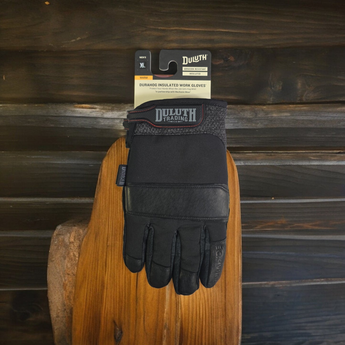 Durahog Insulated Work Gloves by Duluth, XL
