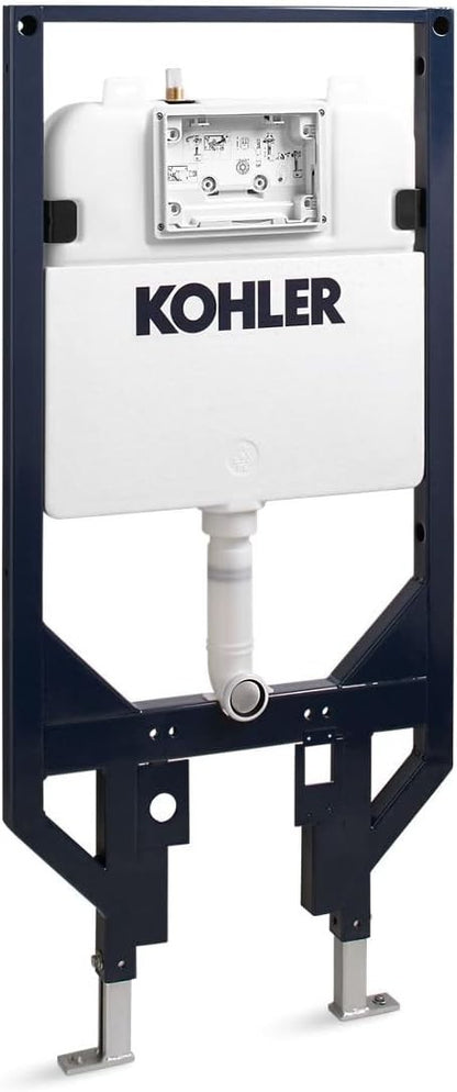 Kohler 18647-NA Veil In-wall tank  and carrier for K-76395 Veil wall-hung toilet