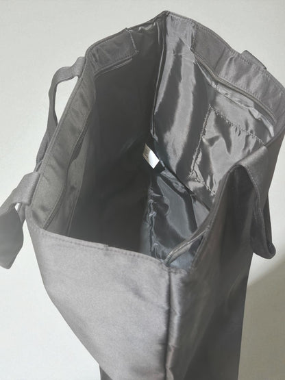 Victoria's Secret Black Fashion Show Tote Weekender Bag 2025 Rhinestone Bling