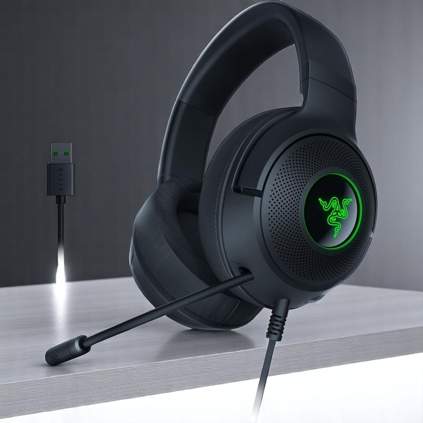 Razer Kraken V3 X Gaming Headset Black PC/MAC/Playstation Compatible NEW IN BOX