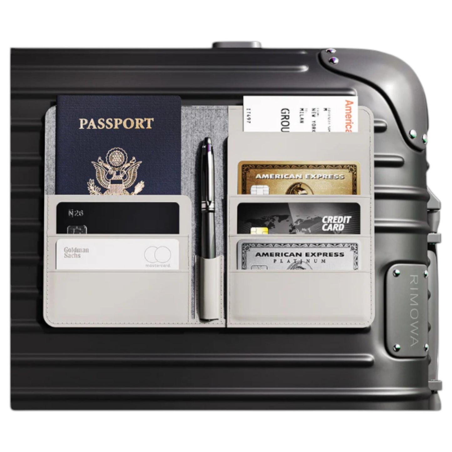 JOURNEY  MagSafe Wallet & Finder Wallet w/ Stand - Passport Wallet - Loc8 - Ezmo