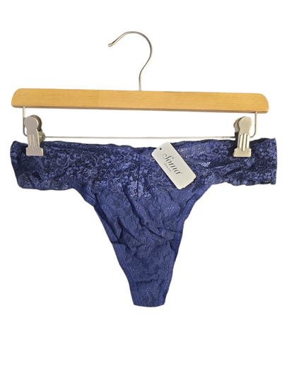 Soma Embraceable Allover Lace Thong