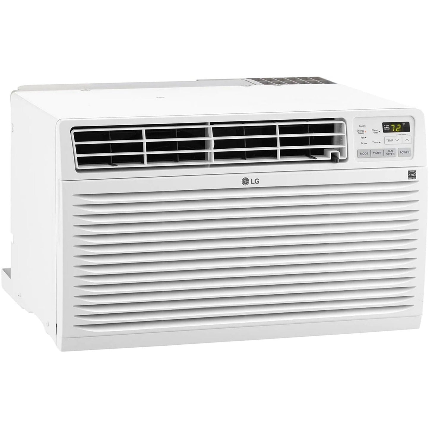 LG 14,000 BTU 230V Wall Air Conditioner, White