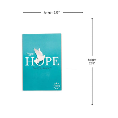 Here's Hope New Testament: Christian Standard Bible