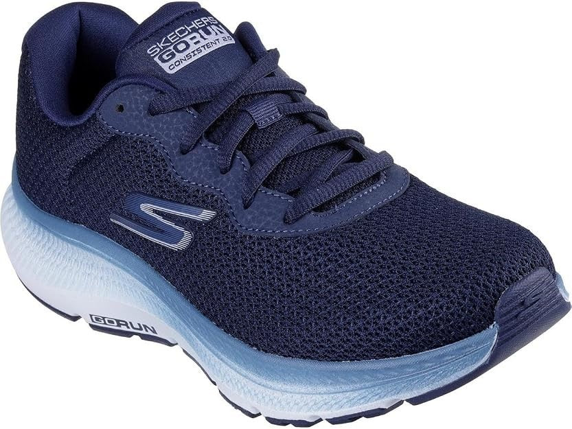 Skechers Women's GO RUN Consistent 2.0 Fast Pace - Navy - 128621