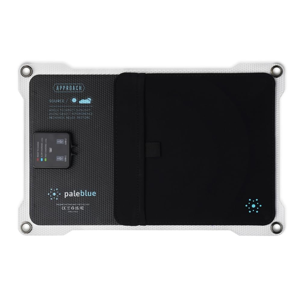 Paleblue Solar Panel, Approach 1, 7 Watts