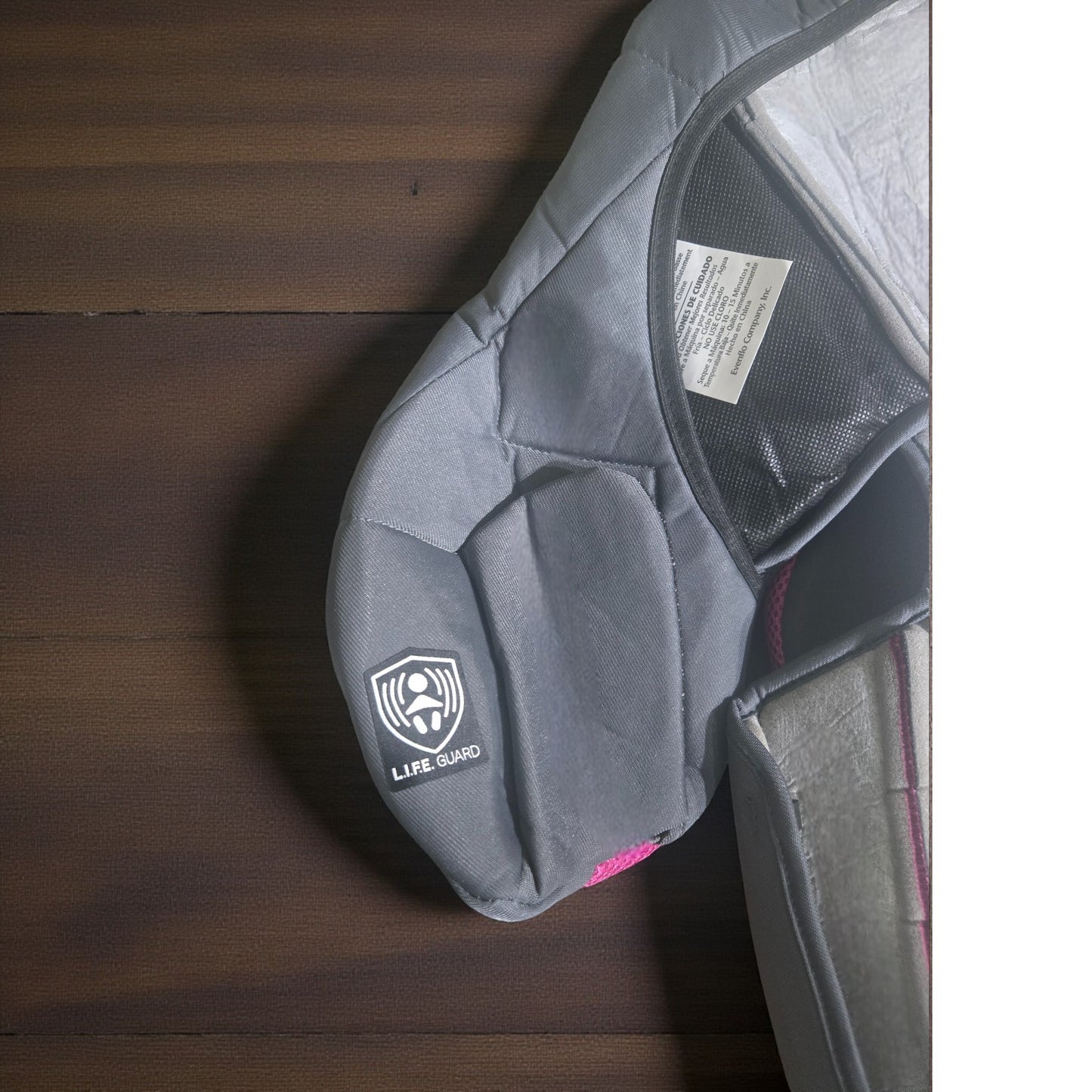 Evenflo Chase / Maestro Toddler Car Seat 2-in-1 Booster Cover, Geneva Pink, OEM