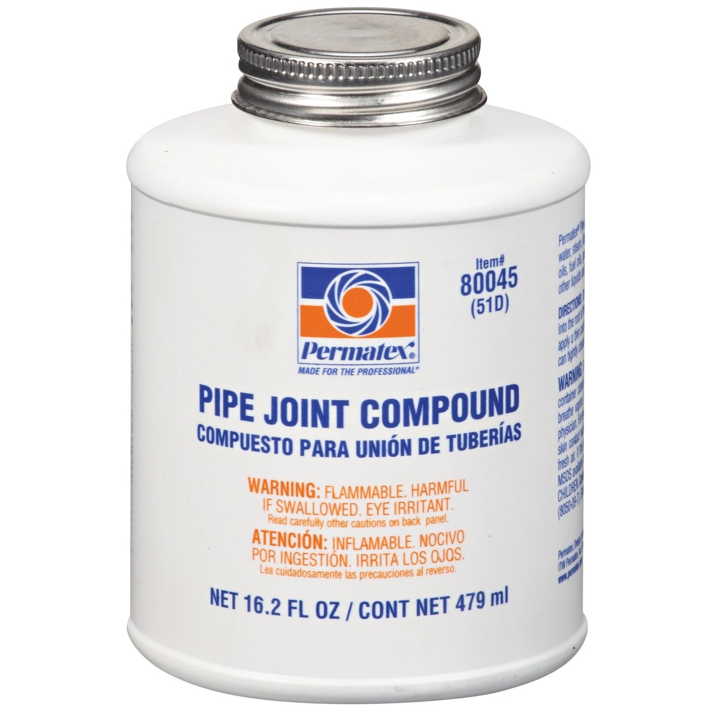 Permatex Pipe Joint Compound 16 oz. Bottle