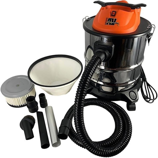 Ash Vault Pro 5-Gallon Vacuum – Efficient Dust and Ash Removal with 10-Amp Power
