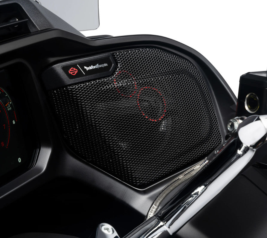 OEM Harley-Davidson Audio by Rockford Fosgate - Stage III Fairing Speakers