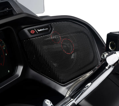 OEM Harley-Davidson Audio by Rockford Fosgate - Stage III Fairing Speakers