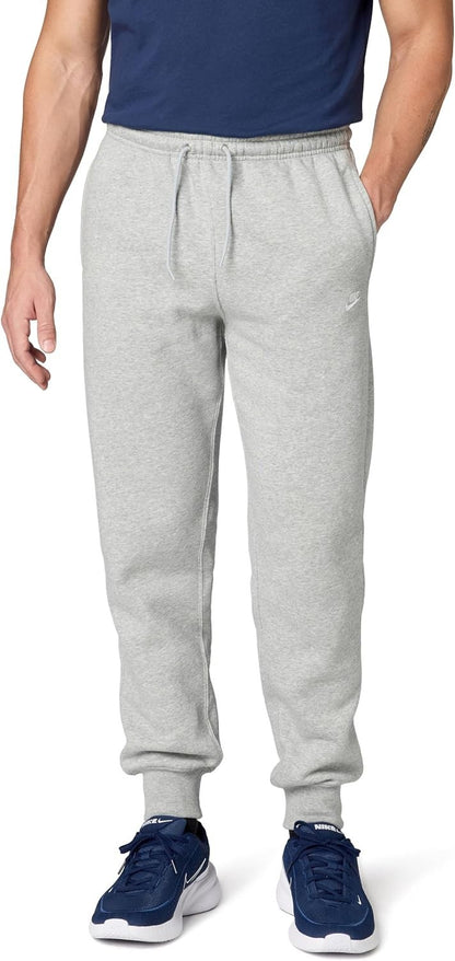 Nike Men's Sportswear Club Fleece Joggers - Gray - FN3787-063