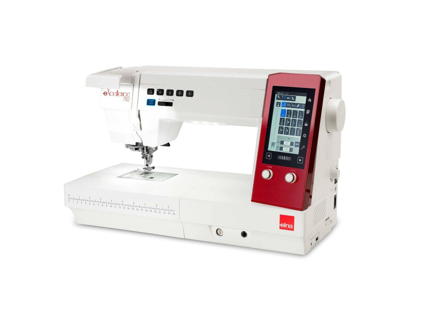 ELNA eXcellence 782 Computerized Sewing Machine - WHITE - BRAND NEW