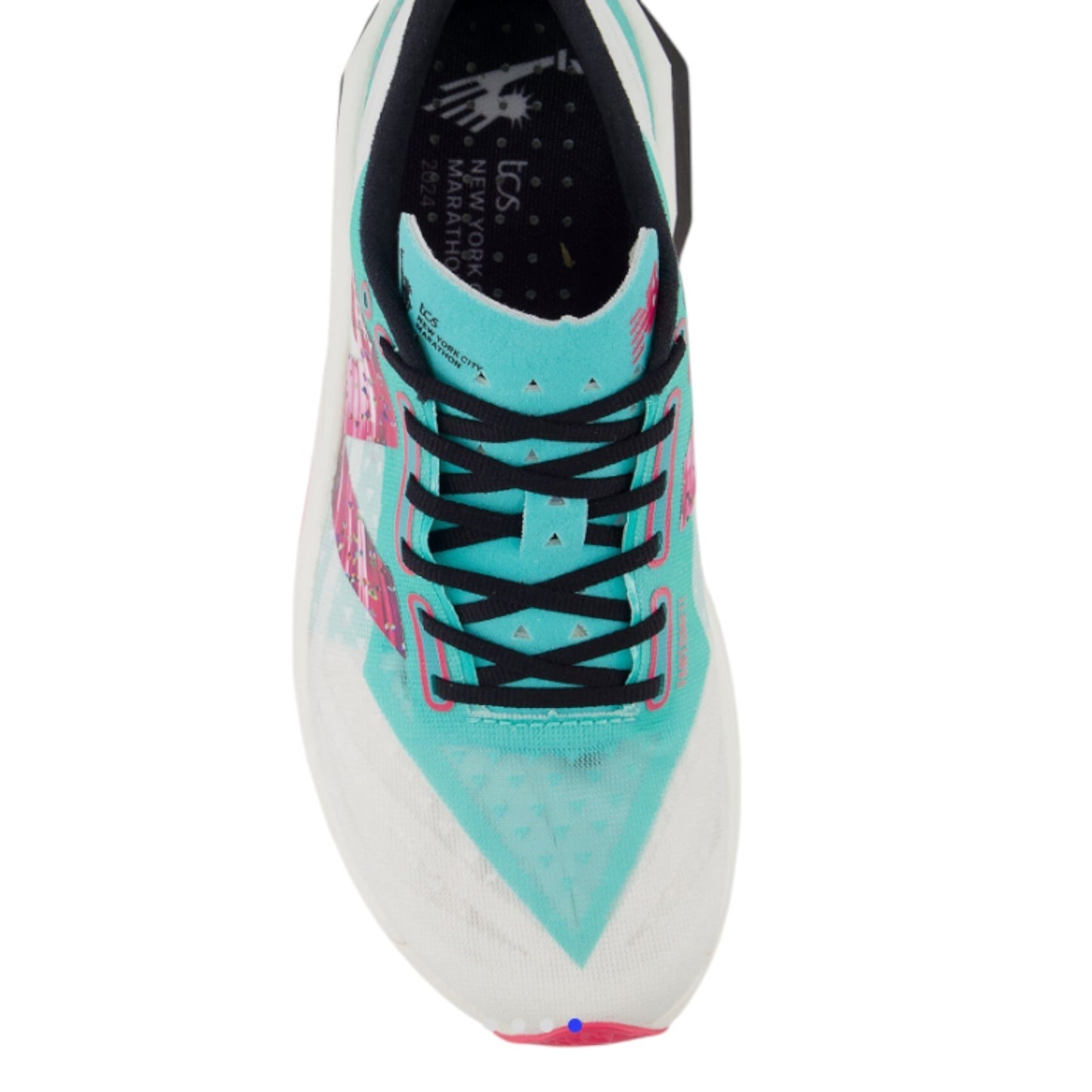 Size 6 Women's New Balance TSC NYC Marathon FuelCell Supercomp SC Elite V4 Shoes