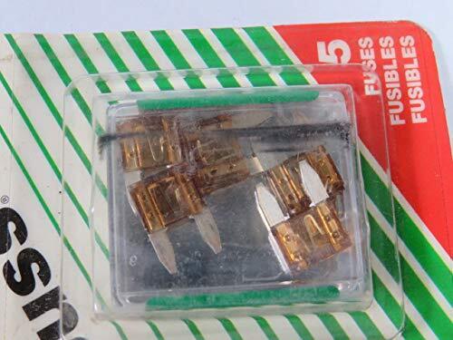 Napa 782-2087 Automotive Fuse 5A 32V Lot of 5