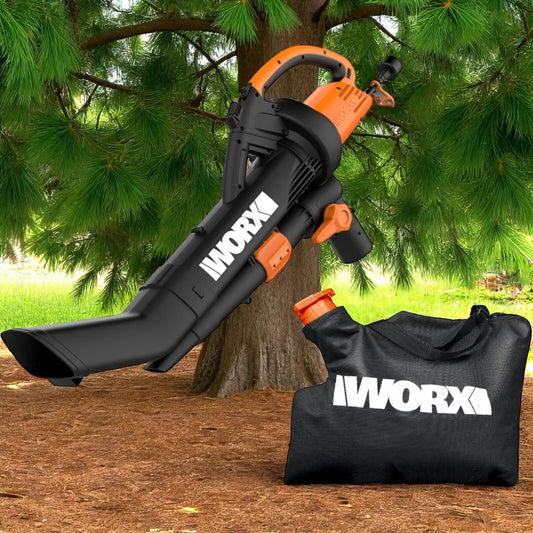 Worx 12 Amp TRIVAC 3-In-1 Electric Leaf Blower/Mulcher/Vacuum WG509 Impeller