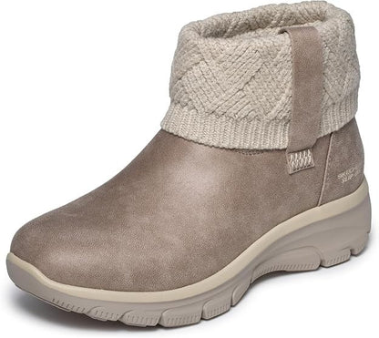 Skechers Women's Easy Going-Cozy Weather 4 - 168193 - TAUPE