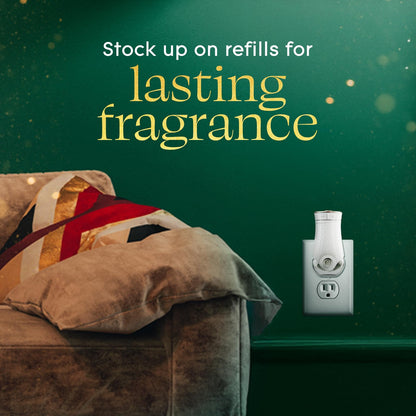 Glade PlugIns Refills Air Freshener,Scented and Essential Oils for Home and Bat