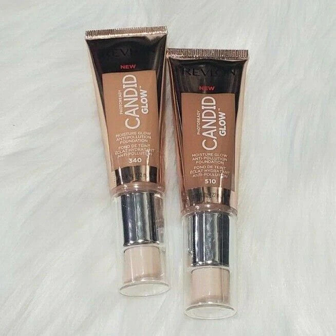 Revlon PhotoReady Candid Glow Moisture Glow Anti-Pollution Foundation, Various