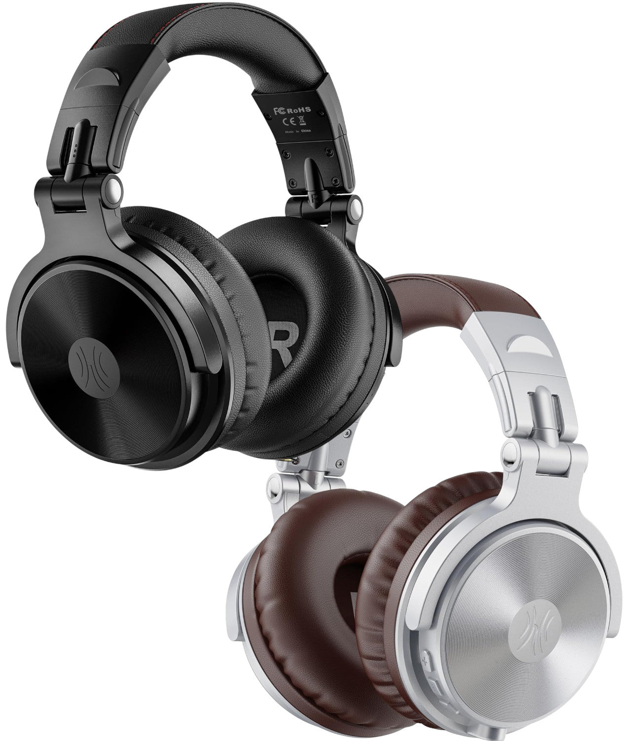 OneOdio Pro-C Bluetooth Over Ear Headphones, Wireless/Wired, Brown or Black
