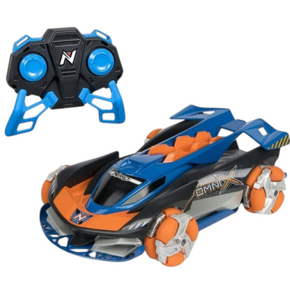 Nikko RC Nano Omni X  & Race Buggy Remote Control Car in Red, Black or Orange