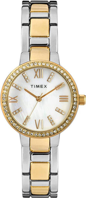 Timex Swarovski Crystals Ladies Watch TW2T58800