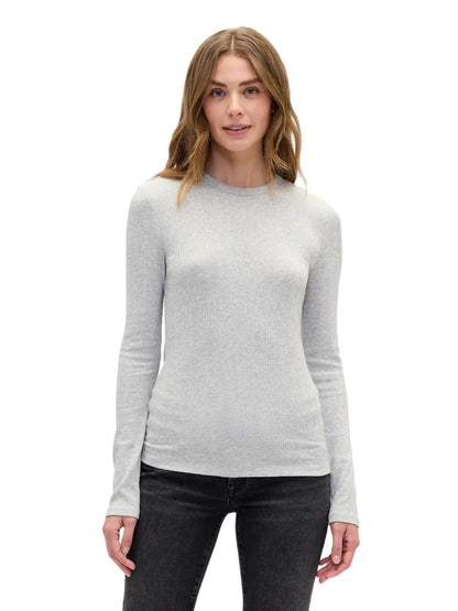 GAP Womens Cozy Ribbed Crewneck Pullover