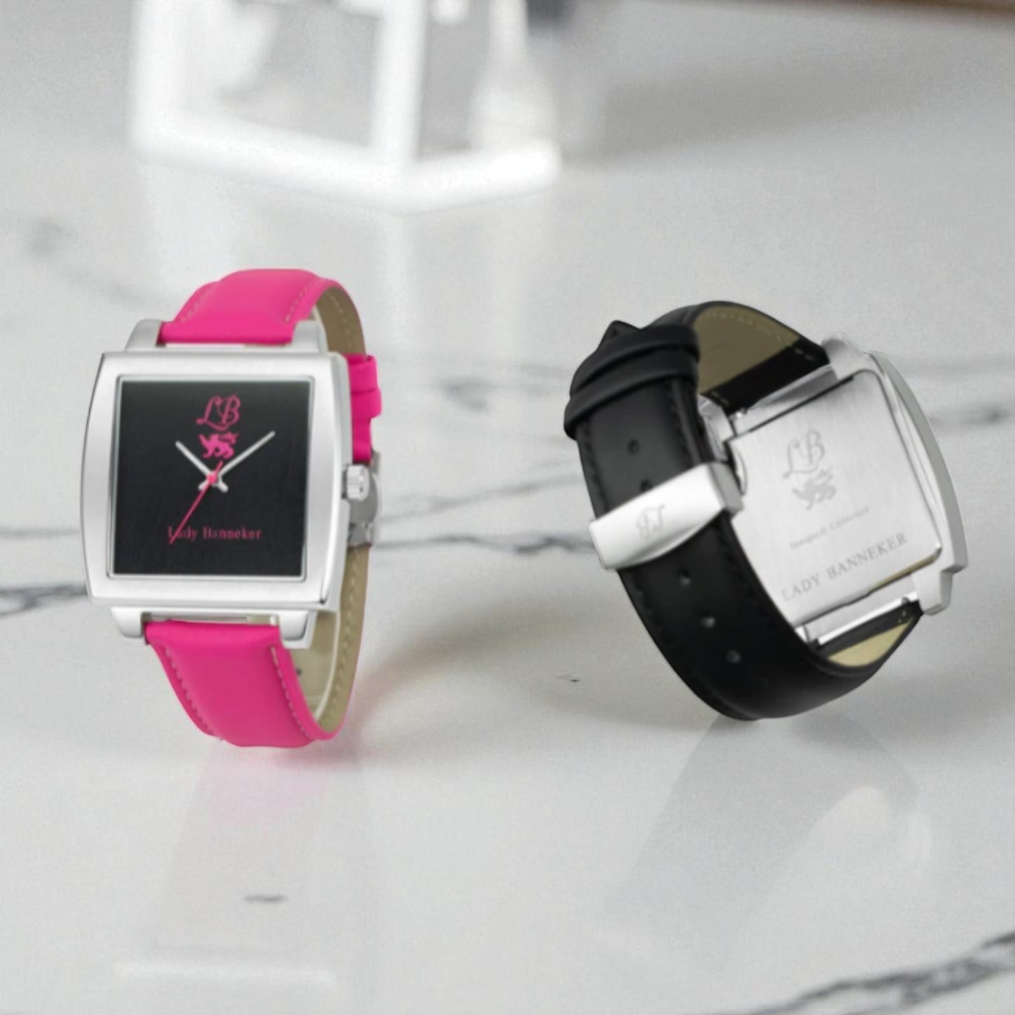 New Lady Banneker's Leading Lady Series 1 Pink Women's Wristwatch