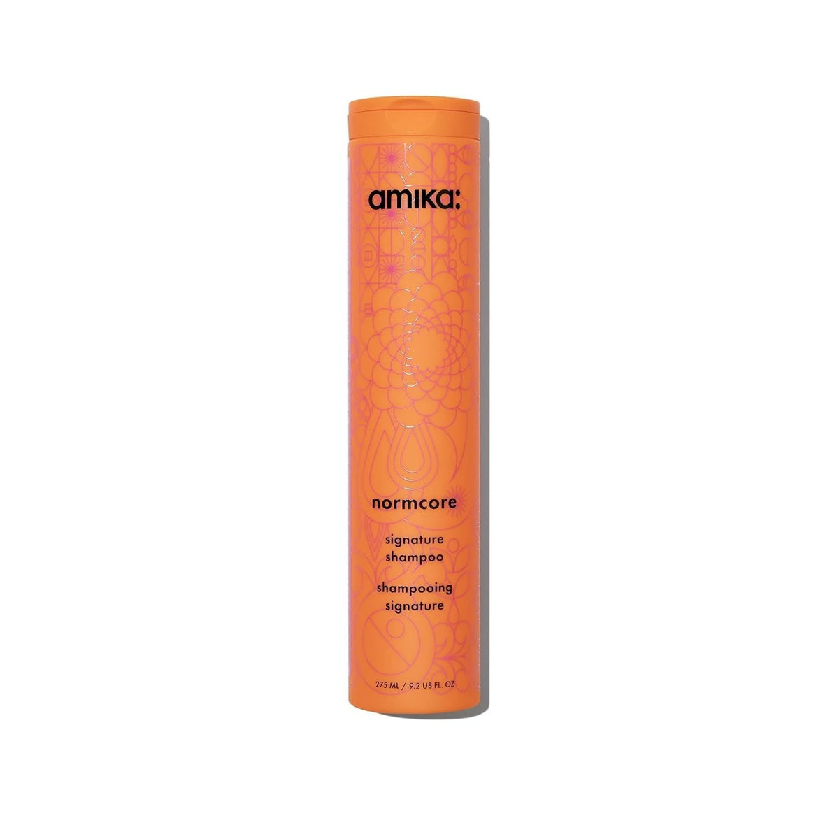 Amika Normcore Signature Shampoo Gently Cleanses Scalp & Hair Hydrates Dullness
