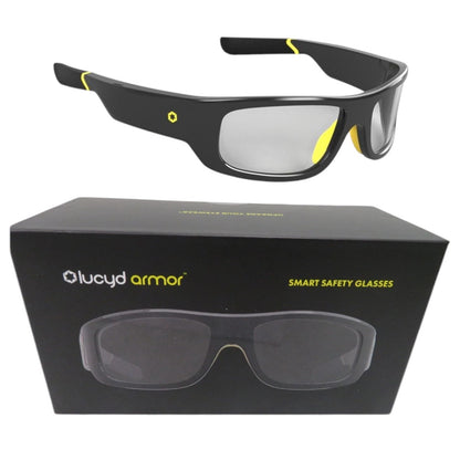 Armor Smart Safety Glasses for Men & Women, TR90 Frame, Bluetooth Smart Safet...