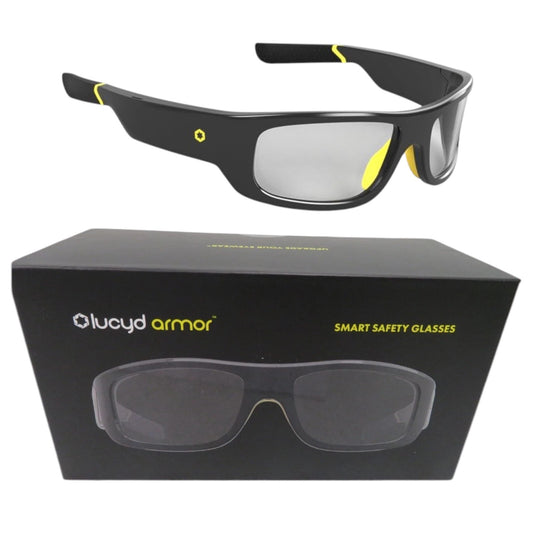 Armor Smart Safety Glasses for Men & Women, TR90 Frame, Bluetooth Smart Safet...