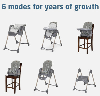 Maxi-Cosi Minla 6-in-1 High Chair - Classic Green