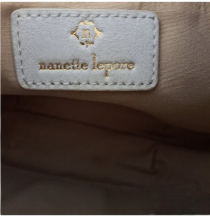 Nanette Lepore Crossbody & Shoulder Handle Bag Pearl White, NWT, $98 MSRP