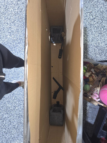 SAMSUNG 55-Inch Class Crystal UHD 4K DU7200 Series HDR Smart TV (For Parts Only)