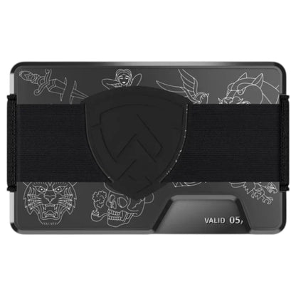 Axwell Wallet - Metal Wallet - RFID-blocking - Brand New In Box