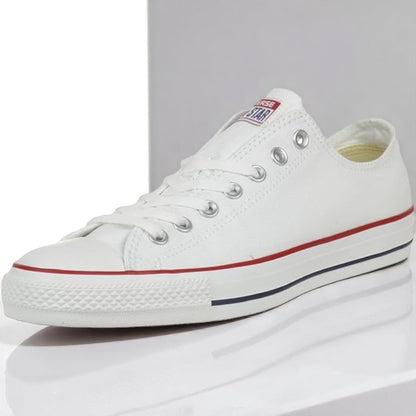 *NEW* Unisex Converse Chuck Taylor All Star Classic Low Optical White (M7652) 👍