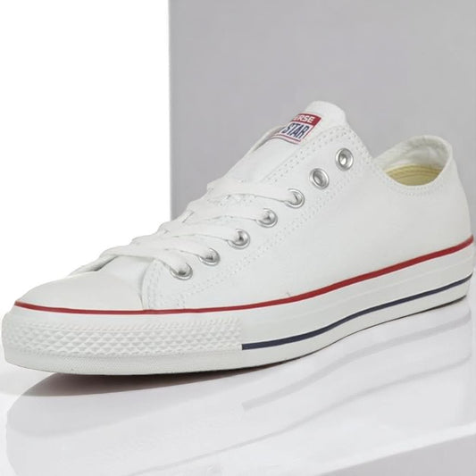*NEW* Unisex Converse Chuck Taylor All Star Classic Low Optical White (M7652) 👍