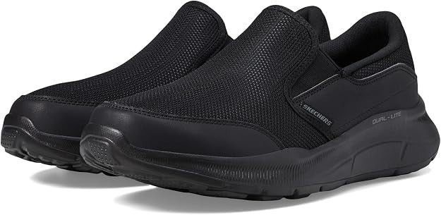 Skechers Men's Equalizer 5.0 Persistable - Black - Slip On - 232515WW