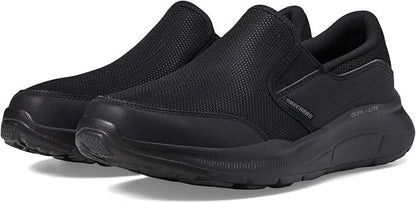 Skechers Men's Equalizer 5.0 Persistable - Black - Slip On - 232515WW