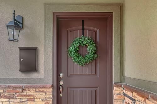 Architectural Mailboxes Chelsea Galvanized Steel, Locking, Wall Mount Mailbox,