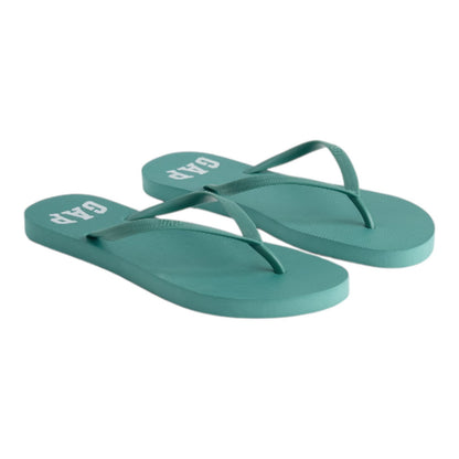 GAP Logo Flip Flops Women’s Size 7, 8 & 9 Sandals, Black, Green, Polka Dots etc