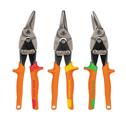 Klein Tools 120AVSKIT Aviation Snips, Left, Right, Straight, 3Pk  SAME DAY SHIP!